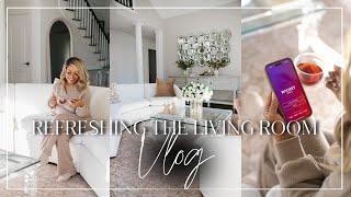 First Vlog of 2025 | Living Room Refresh + My 2025 Plans