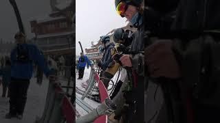 Ski Lift Nightmare Story Time! Missed first chair at Copper opening day.  1st chair FAIL