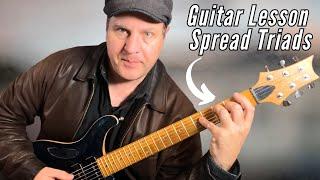 Guitar Lesson - Sound Pro By Taking Your Basic Triad Further. Guitar Daily Ep 332