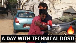 A day with technical dost | hitesh bhai | likely topic