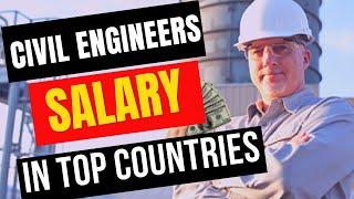 Top 10 highest paying countries for civil engineers |2025