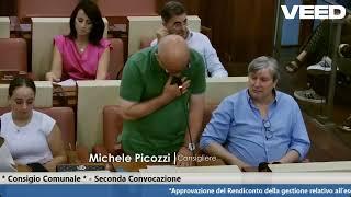 Consiglio Comunale di Caserta del giorno 20 Giugno 2024 Michele Picozzi il mio primo intervento