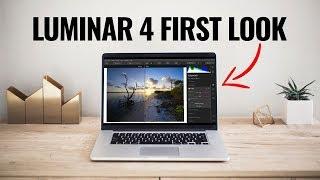 Luminar 4 First Look - Is Skylum Luminar 4 With AI a Game Changer?