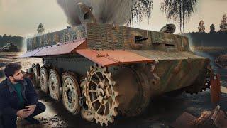 Was the Tiger tank truly revolutionary? Study of the Panzer in Saumur.