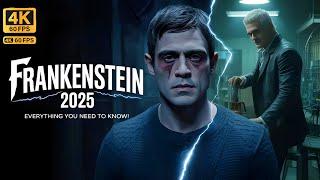 Frankenstein Movie (2025) | New Movie By Netflix | Action Adventure Film | Full Movie English Review