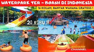 Review Lengkap ‼️ BOASH WATERPARK BOGOR | Rute, Harga Tiket dan Wahana