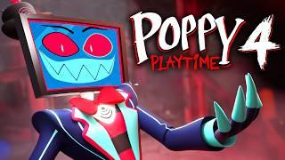 Poppy Playtime Chapter 4 but ruined by mods ENDING