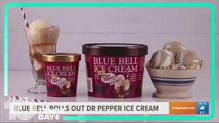 Blue Bell rolls out Dr. Pepper Ice Cream