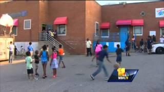 Group seeks support for Kids Safe Zone in west Baltimore