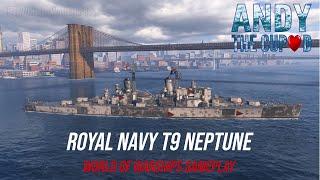 World of Warships gameplay - Neptune Highlight - AndyTheCupid