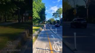 Exploring Toronto on a bicycle! #toronto #ytshorts #canada #brampton #gta #travel #love #jalandhar