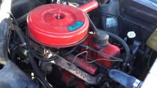 Ford 200 6-Cyl engine (1965 Mustang)