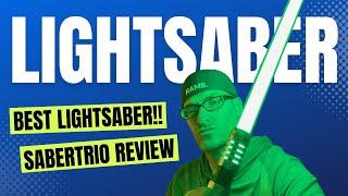 BEST and Most REALISTIC Lightsaber! | Sabertrio Review | Sabertrio Unboxing | CFX