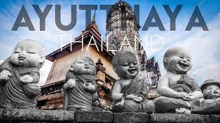 Siam's 2nd Ancient Capital | Ayutthaya, Thailand