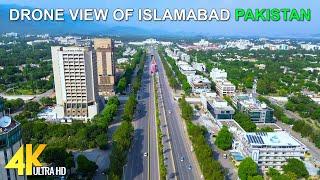  Islamabad The Capital of Pakistan - A Breathtaking Drone View in 4K - Islamabad, Pakistan 2023