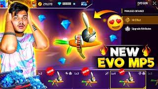 Free Fire New Evo Bunny MP5 Max Level 7 In 10,000 Diamonds -Garena Free Fire