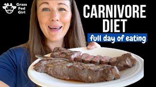 Carnivore Diet (2022) Full Day of Eating Vlog with Paleo/Primal Toddler Meals (2022)