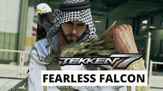 Tekken 7 Shaheen Combo Video "Fearless Falcon"