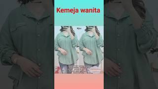 Fashion dan kemeja wanita #dress #fashion #kemejawanita #kemejaflanel #link #fashiondress