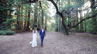 Intimate Micro Wedding in the Redwoods of Carmel Valley - Santa Lucia Preserve Golf Club