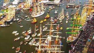 Port of Amsterdam - Timelapse SAIL 2015  - Drone Addicts