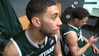 Denzel Valentine: Michigan State 62 Maryland 58