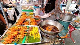 泰国合艾早市市集巴刹美食街早餐 Thailand Hatyai Morning Market Street Food Best Breakfast