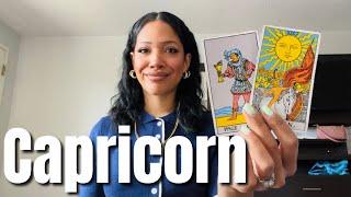 Capricorn ️ I’m speechless ! Get ready for this! (Capricorn tarot card reading)