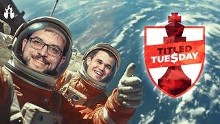 MVL STRATOSPHÉRIQUE au Titled Tuesday avec du beau monde !!