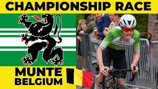 ROAD RACE @ MUNTE MERELBEKE (BELGIUM) - CHAMPIONSHIP - CRASH - GO PRO LAP