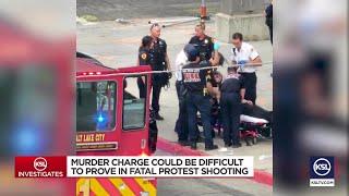 Man involved in SLC protest death booked on murder charge. Why it may be hard to argue