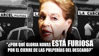 "¿Por qué Gloria Navas está furiosa por el cierre de las Pulperías del Descaro?" #diputados