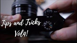 Sony a6000 Tips and Tricks! (Vol. 4)