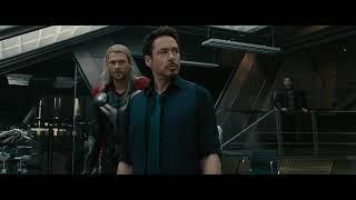 TONY STARK ARGUES WITH THE AVENGERS | AVENGERS : AGE OF ULTRON