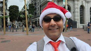 LIVE Christmas Day in SanFrancisco!
