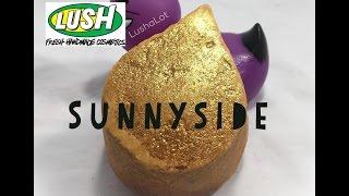 Lush 'Sunnyside' bubble bar