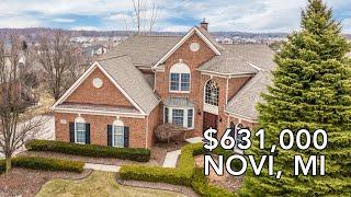 Novi, Michigan Real Estate Listing Video