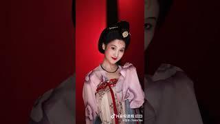 Han traditional costume show.汉民族传统服饰秀