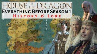 Everything That Happened Before House Of The Dragon Season 1 | Animated History And Lore Explained