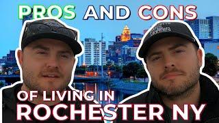 Pros And Cons of living in Rochester NY