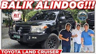 Land Cruiser LC200 ng @overlandkingsph Balik Alindog Program gawa ng Ceramax Philippines!