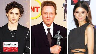 Christopher Walken Joins Timothee Chalamet And Zendaya in ‘Dune: Part 2’ | THR News