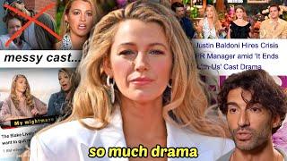 BLAKE LIVELY IS MESSY…(it ends with us drama)