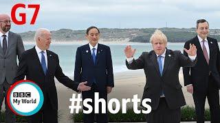 G7 2021: What was decided? - BBC My World #shorts