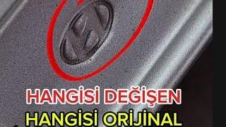 HANGİSİ ORİJİNAL #ekspertiz #automobile #otomobil #boya #değişen #Amblem#herşey