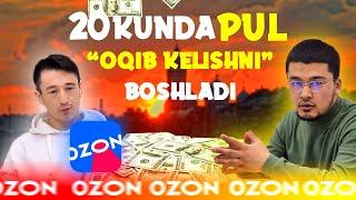 "Qora ishini" tashlab Ozonda biznes boshlagan shogirdimiz Savdosi daxshat ketyapti