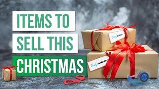 Part 1 | Top Items to Sell This Christmas | Creative Ideas for Holiday Profits 