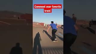 What’s your favorite trick?