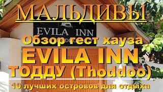 Evila Inn - Thoddoo Тодду 2022. Обзор отеля.  Мальдивы  Maldives. 10 лучших островов для отдыха.