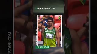 Arshad Nadeem proud of Pakistan  ready for Olympics 2024 in Paris #olympics #2024 #pakistan